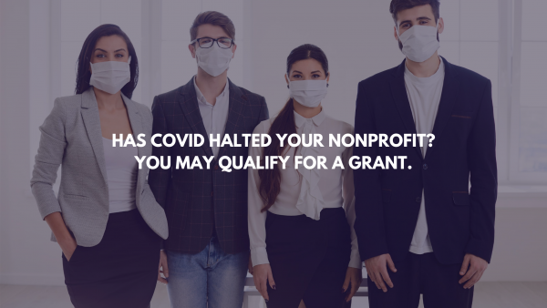 Grant Writing Expertise for Non-profits Impacted by COVID-19